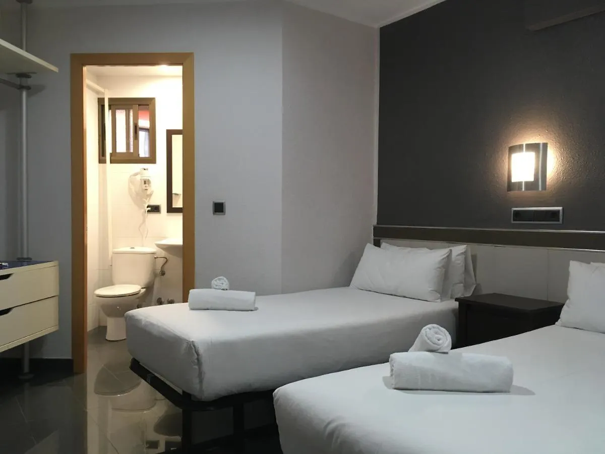 Hostal Levante Barcelona Spain